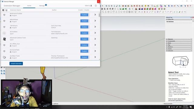 How to Download and install Plugin For Sketchup 2021 смотреть онлайн