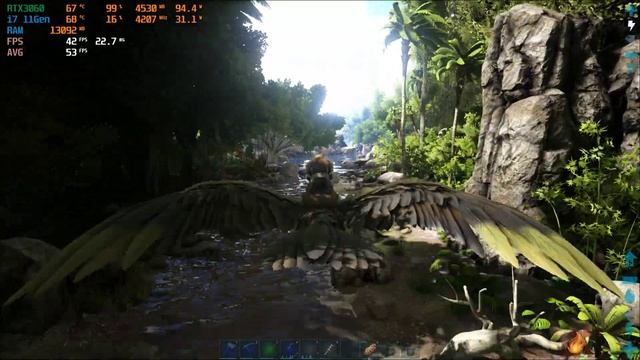 ARK Survival Evolved: Legion 5 RTX3060/i7 11800H/32GB Ram [EPIC] смотреть онлайн