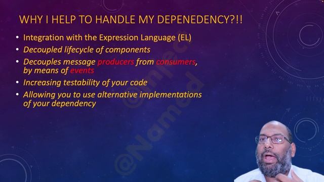 Jakarta EE : Context And Dependency Injection CDI 4.0 (2023) شرح смотреть онлайн