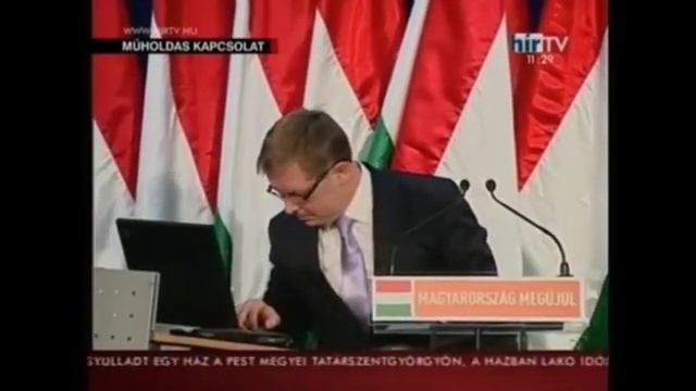 Gyorgy Matolcsy our savior (R) смотреть онлайн
