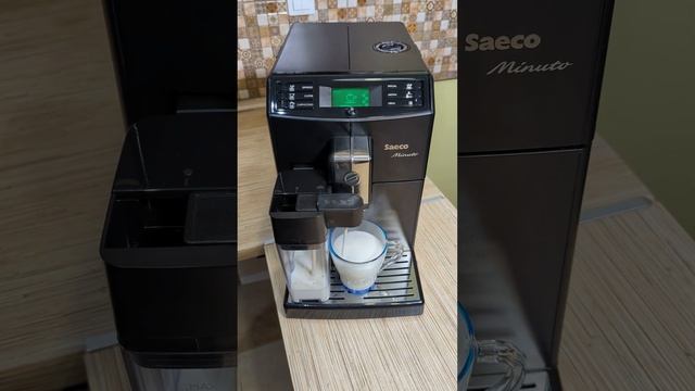 saeco minuto HD 8763 смотреть онлайн