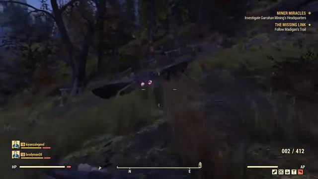 Finding the Wise Mothman - Fallout 76 Clips смотреть онлайн