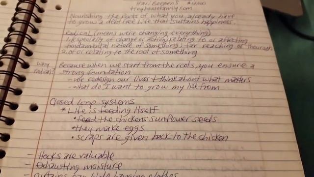 MY TINY HOUSE NOTES: 1 YEAR TINY HOUSE PREP