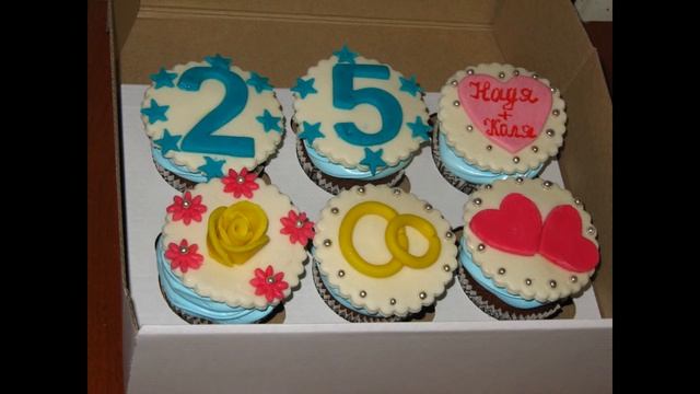 Капкейки кейк-попсы и десерты Мои работы Cupcakes cake-pop and desserts смотреть онлайн