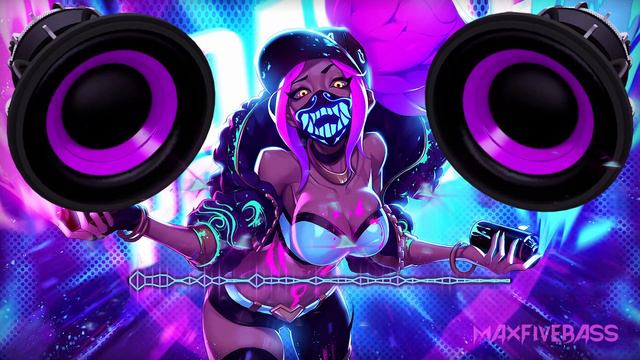 K/DA - MORE (ft. Lexie Liu, Jaira Burns, Seraphine & League Of Legends) (BASS BOOSTED)