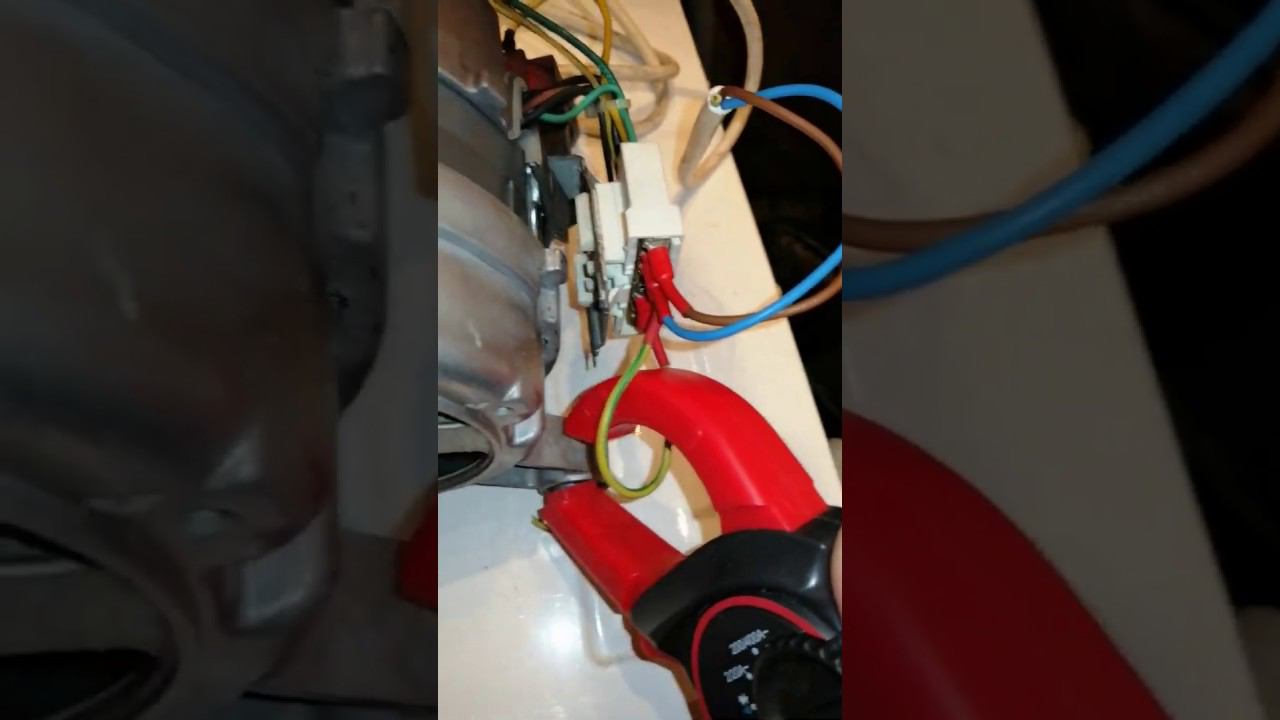 Как проверить двигатель стиральной машины electrolux. Клещи и мультиметр смотреть онлайн