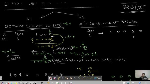 Day 326 - Find first set bit | BitWise 2's Complement | JAVA | C++ | GFG POTD | DSA SHEET | 19 Sep смотреть онлайн