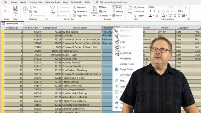 MS Access: Format Datasheets Like Excel Spreadsheets смотреть онлайн