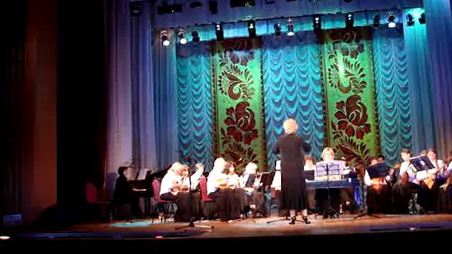 Е.Дербенко - Песня русская смотреть онлайн