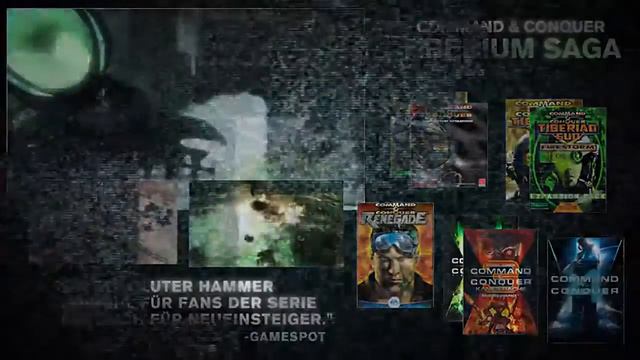 Command & Conquer Ultimate Collection: Launch Trailer смотреть онлайн