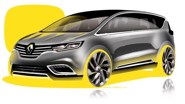 Renault Espace discussed by car designer - past, present and future! | Niels van Roij Design смотреть онлайн
