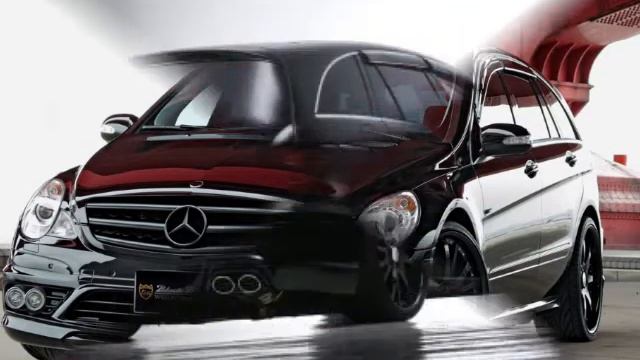 MERCEDES-BENZ R-CLASS&CLK-CLASS смотреть онлайн
