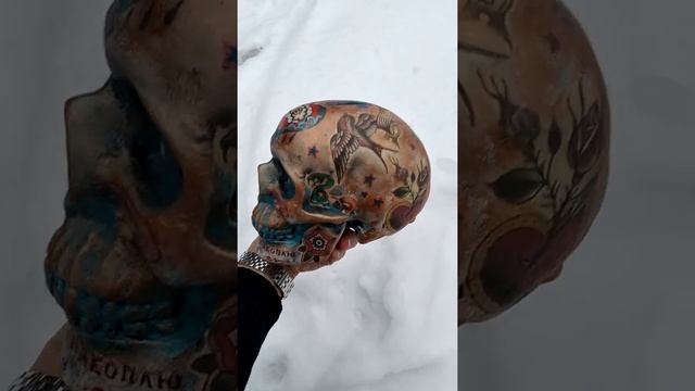 Дизайнерский череп копилка смотреть онлайн