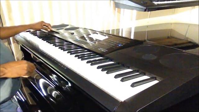 Kris Nicholson Demos His Casio WK 7600 Workstation Video 1 смотреть онлайн