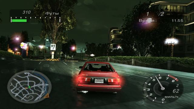 Need for Speed: Underground 2 - Акт первый: Центр города. Часть 6 - дуэли смотреть онлайн