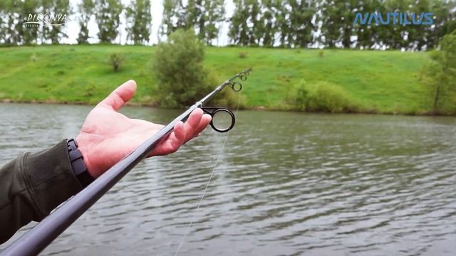 Боевое крещение новых карповых удилищ Nautilus： Magnet и Interaptor CarpБоевое крещение новых карпов смотреть онлайн