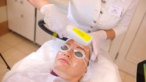 Фотоомоложение лица на аппарате Candela Nordlys