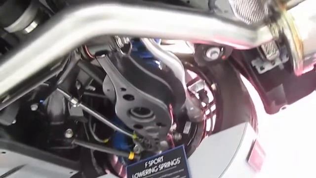 2014 Lexus IS250 Under Body Display