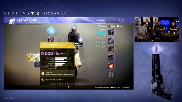 First Look at Destiny 2: Forsaken's New Weapon System смотреть онлайн