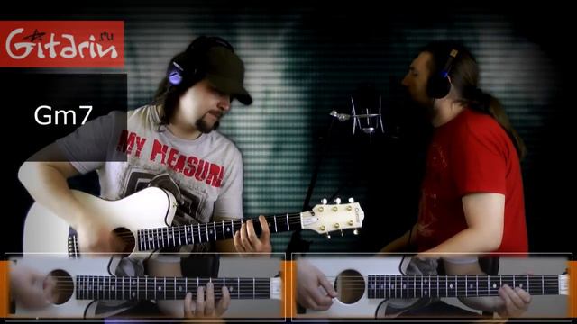 Аккорды. Алиса – Дождь (Гитарин)