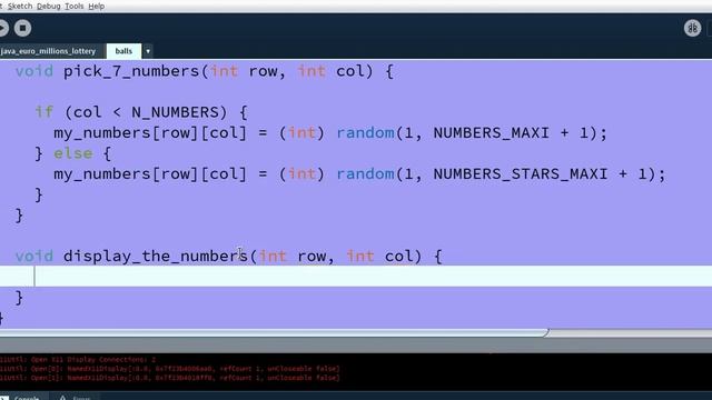 Processing java mode euro millions lottery game version 2 смотреть онлайн