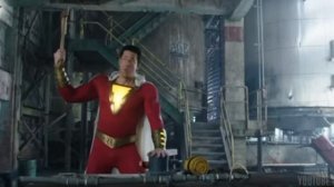 Шазам vs Черный Адам vs Супермен