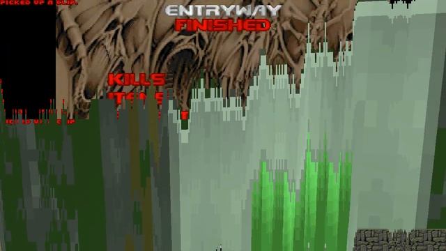 Doom 2: Map 01 Entryway, WORLD SPEEDRUN RECORD using a little known technique смотреть онлайн