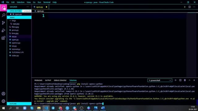 OpenCV-How To Install OpenCV and How To Drag And Drop An Image смотреть онлайн