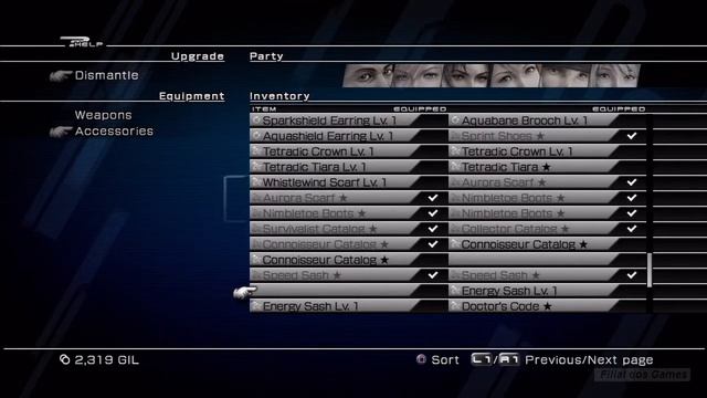 Final Fantasy XIII | Energy Sash Dismantle смотреть онлайн