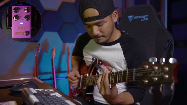 Joyo XVI - One Of The Best Series 4 Pedals