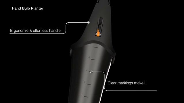 Сажалка Fiskars Solid смотреть онлайн