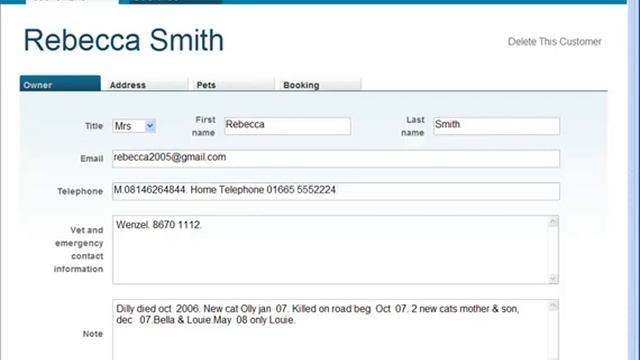 Revelation Pets the cattery and kennel software смотреть онлайн