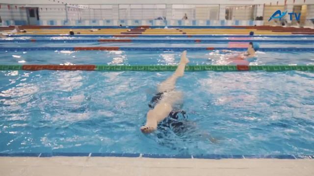 Будь с нами на волне любви! Бассейны "Атлантика" смотреть онлайн