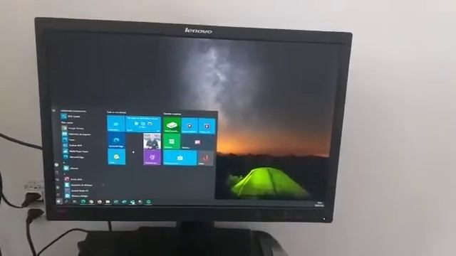 Monitor Lenovo Thinkvision L2251p 22 Polegadas смотреть онлайн