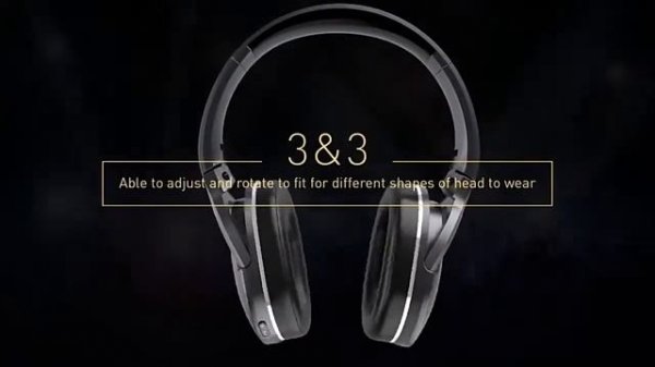 Baseus Encok Wireless headphone D02 Pro Black