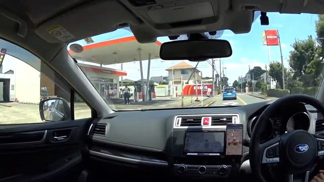 【車載】BS9 アウトバック1ヶ月点検に行ってきました смотреть онлайн