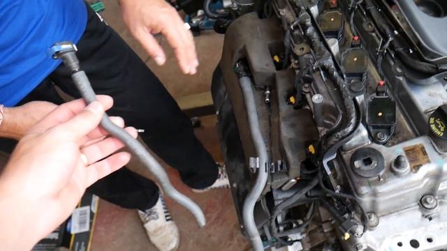 FUEL INJECTOR INJECTORS REPLACEMENT 2.4 CHRYSLER 200, RAM PROMASTER CITY, FIAT 500X 500 TORO смотреть онлайн