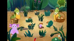 Лунтик.. Гласные и согласные .. Развивающее видео для Детей