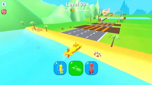 Shape Shifting | Walkthrough | All Levels | Android IOS | смотреть онлайн