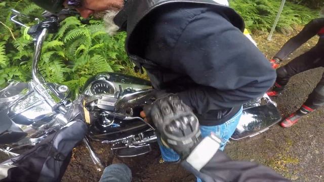 Guy Drops Brand New 2020 Ducati Street Fighter V4 | Oregon Motorcycle 2020 #ducatistreetfighter смотреть онлайн