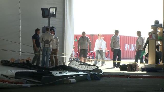 BMW ORACLE Racing: Windy Day смотреть онлайн