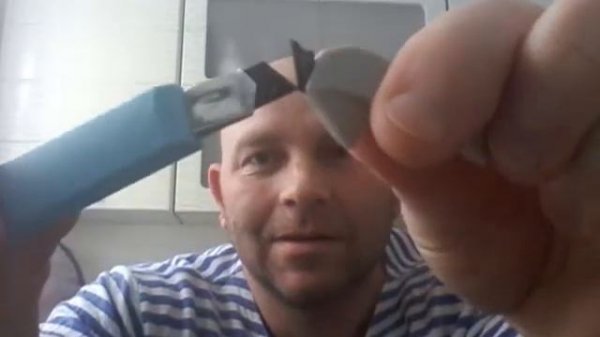 КАНЦЕЛЯРСКИЙ НОЖ.. Рекомендация для ЧАЙНИКОВ ...!Stationery knife.