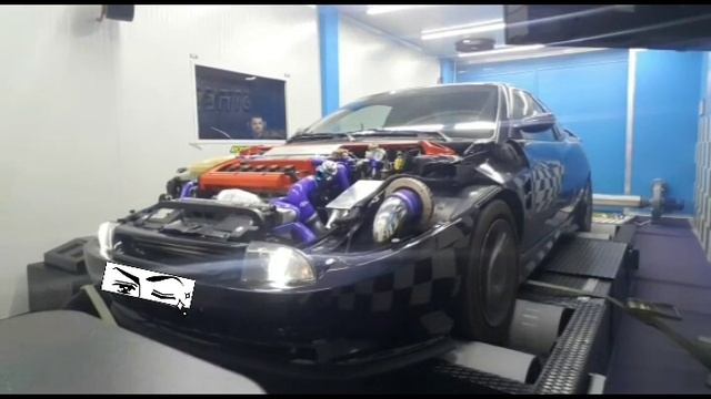 FIAT COUPE' 2400 20V TURBO 660HP 760NM GTX3582R 1.8 BAR смотреть онлайн