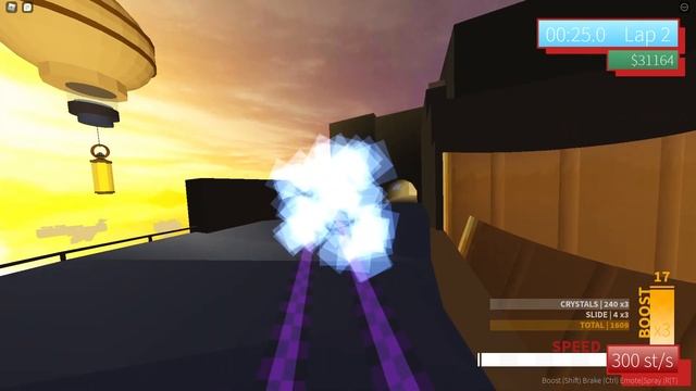 Boost Vector | Clockwork Isle best Route w/ Hypergauge (49.6 seconds) смотреть онлайн