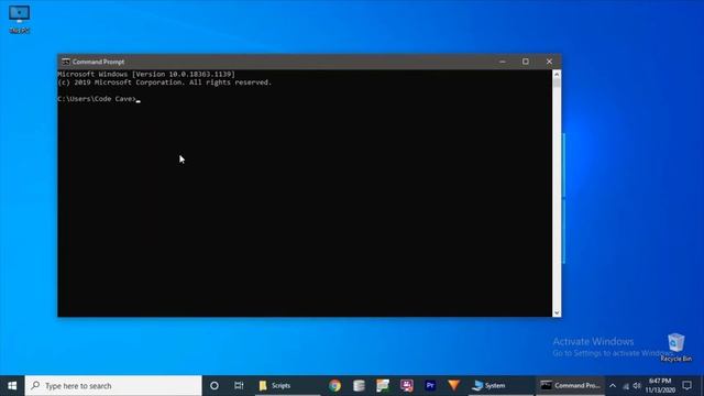 Fixed: Python is not recognized as an internal or external command 100% Working | Tech Cave смотреть онлайн