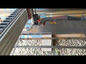 ЧПУ плазменная резка herocut 55i