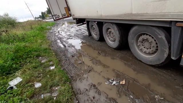 Среднеуральск, загрузка, реф изнутри, пробка на 16км смотреть онлайн