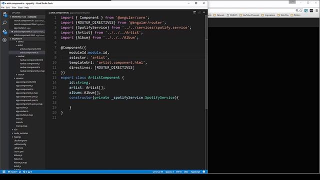 Build An Angular 2 Spotify App - Part 5 смотреть онлайн