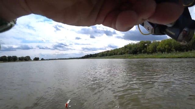 Рыбалка в Астрахани. Река Ашулук. Окунь, Судак, Щука. Часть-2 смотреть онлайн