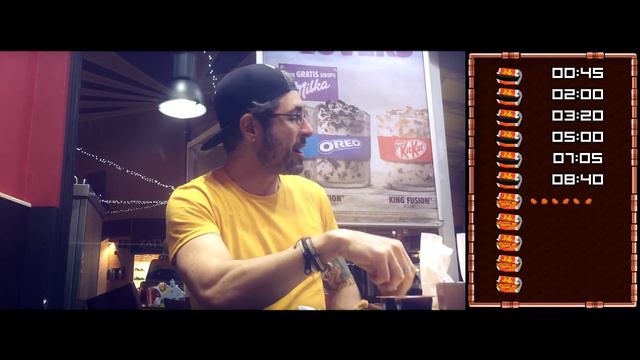 RETO 99 NUGGETS | Burger King (5300 kcal) смотреть онлайн
